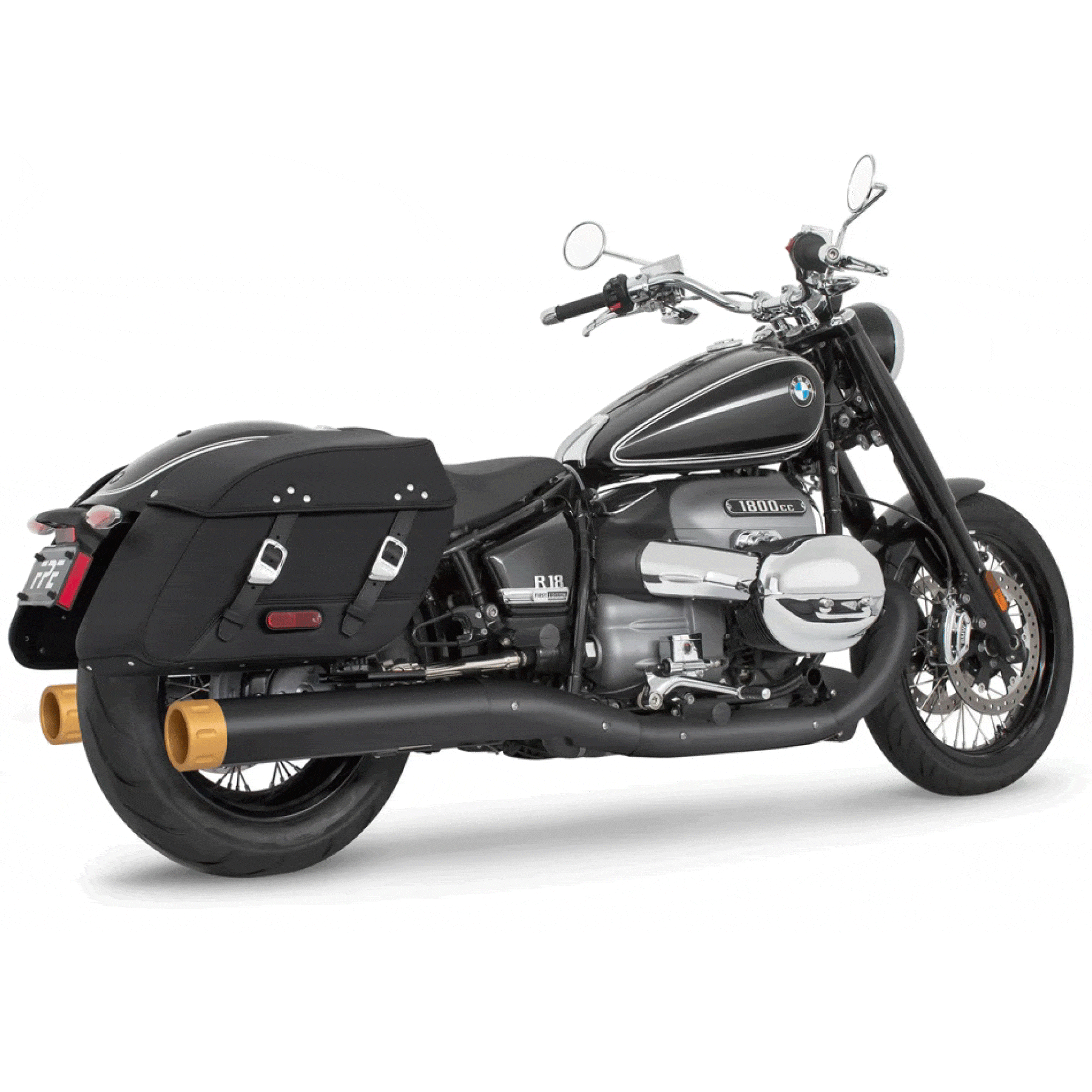 FREEDOM PERFORMANCE – 4″ R18 CLASSIC EAGLE SLIP ONS ONLY – BROTHER EXHAUST